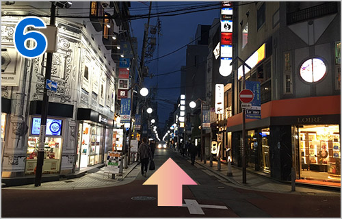 ワイハウスへの行き方