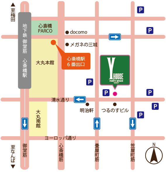 アクセスMap