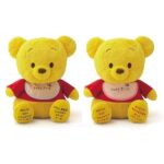 2体でお得　体重ウエイトドール　ベビープーさん男の子と女の子