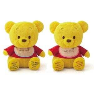 2体でお得　体重ウエイトドール　ベビープーさん男の子と女の子