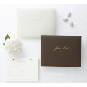 ゲストブックシャイニー　芳名帳